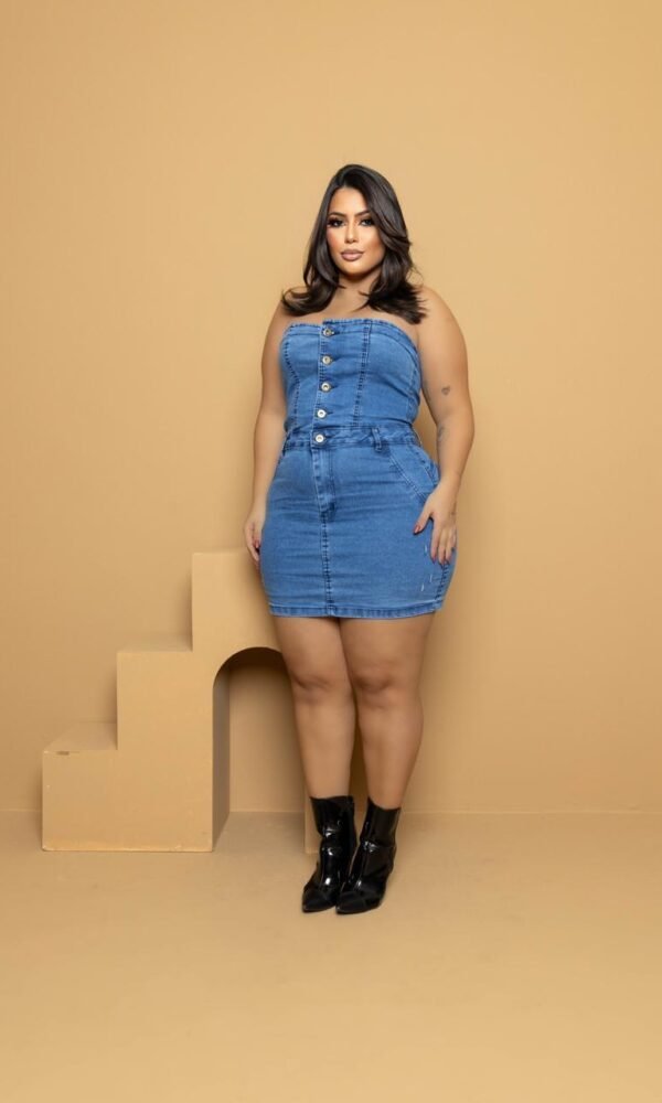 Vestido Tomara Que Caia  001