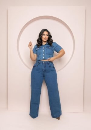 Calça Wide Leg 002