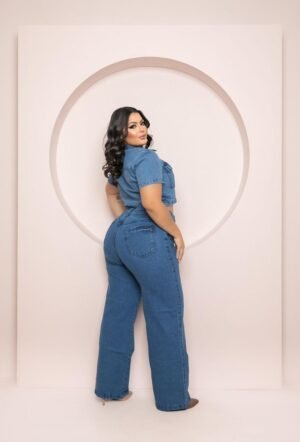 Calça Wide Leg 002 - Image 2