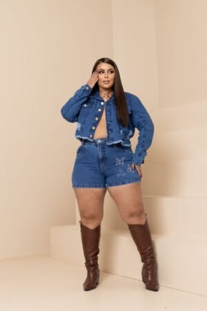 Short bordado 100% 019 - Image 8