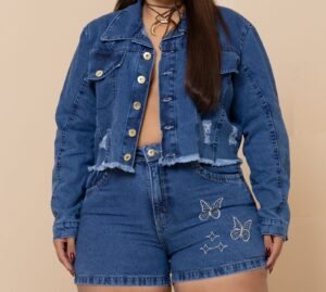 Short bordado 100% 019 - Image 2