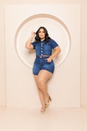 Camisa Cropped 004 - Image 3
