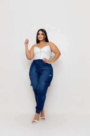 Calça Bolso Cargo 002