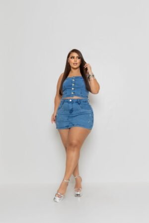 SHORT SAIA BRILHO 003 - Image 2