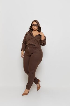 CALÇA PREMIUM MARRON 008