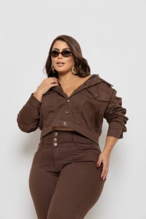 CALÇA PREMIUM MARRON 008 - Image 2