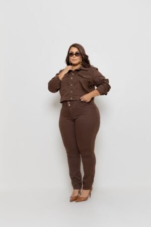 CALÇA PREMIUM MARRON 008 - Image 3