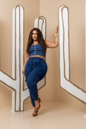 CALÇA JOGGER BOLSO CARGO 003 - Image 2