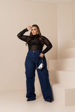 CALÇA WID LEG CARGO 001 - Image 2