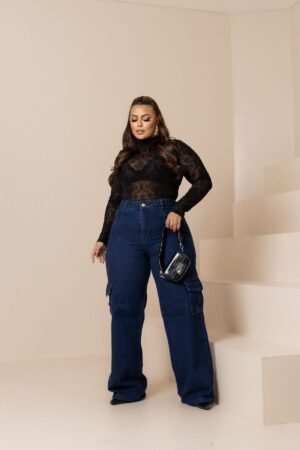 CALÇA WID LEG CARGO 001 - Image 4