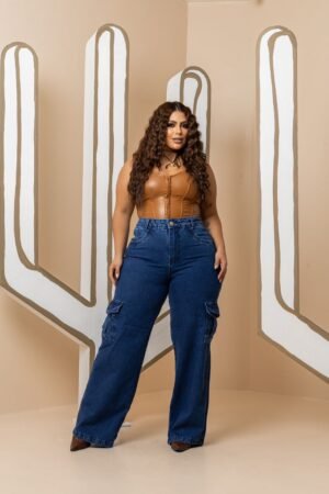CALÇA WID LEG CARGO 002 - Image 2