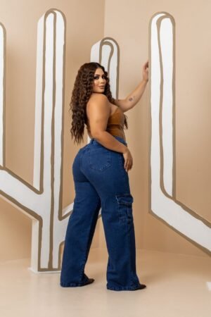 CALÇA WID LEG CARGO 002 - Image 4