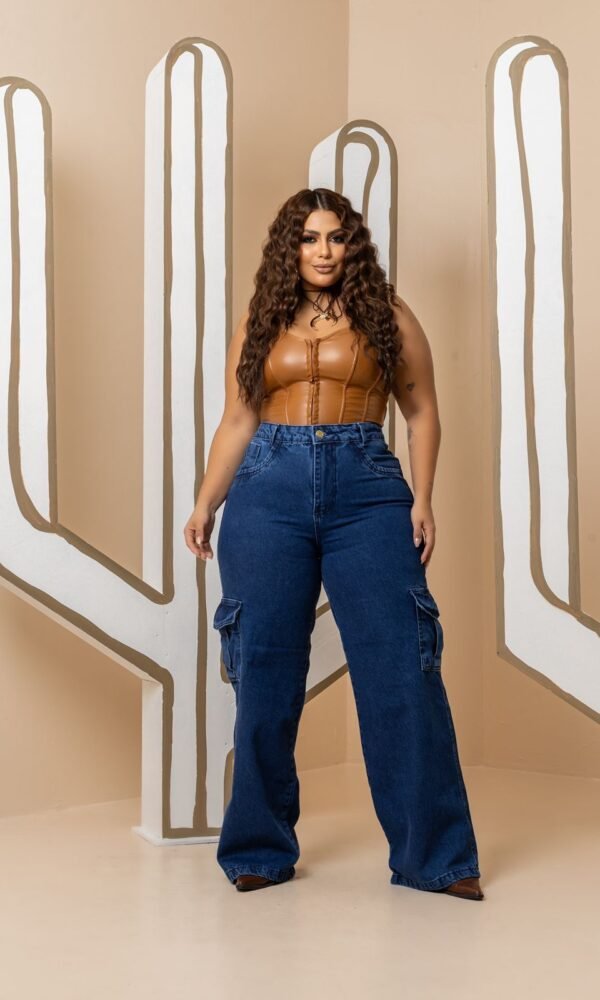 CALÇA WID LEG CARGO 002